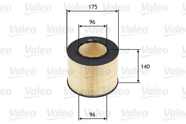 AIR FILTER - ROUND TYPE